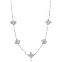 Collana Sagapo Donna in Acciaio SLA06